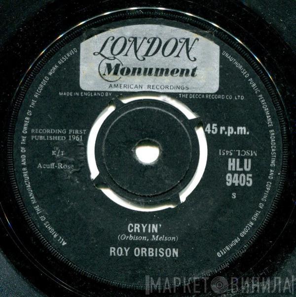  Roy Orbison  - Crying / Candy Man