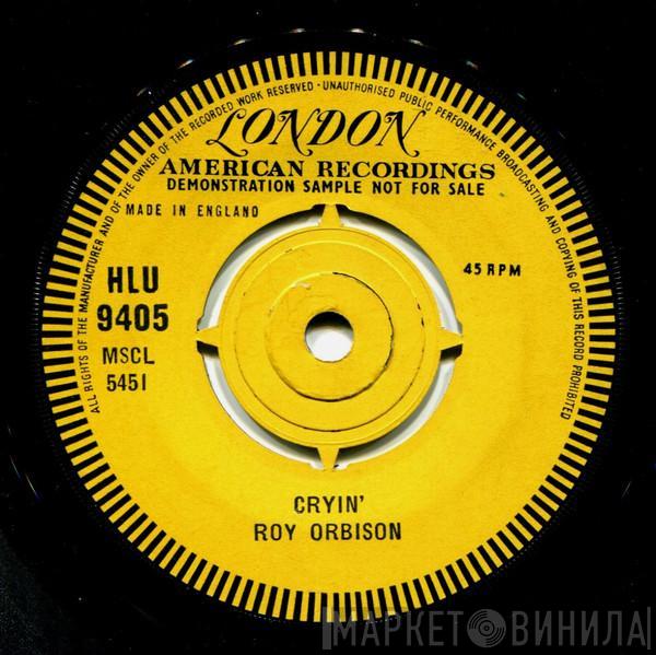  Roy Orbison  - Crying / Candy Man