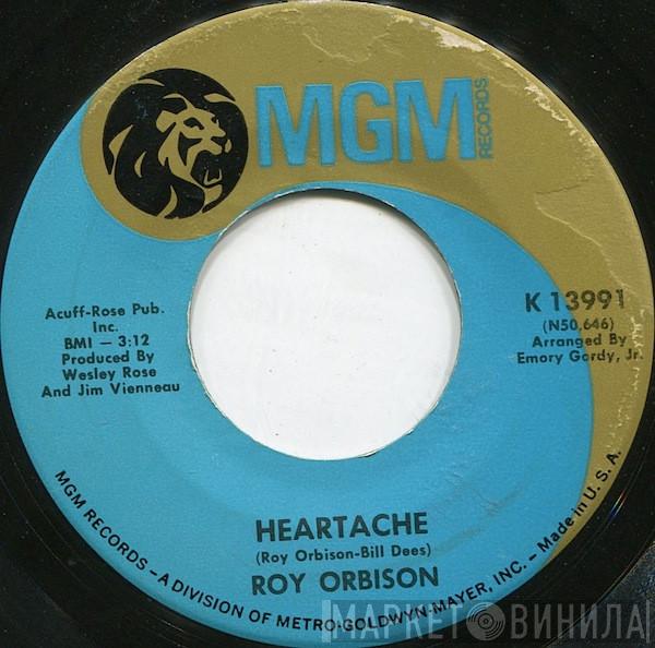  Roy Orbison  - Heartache / Sugar Man