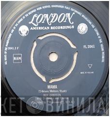  Roy Orbison  - Mama / The Crowd