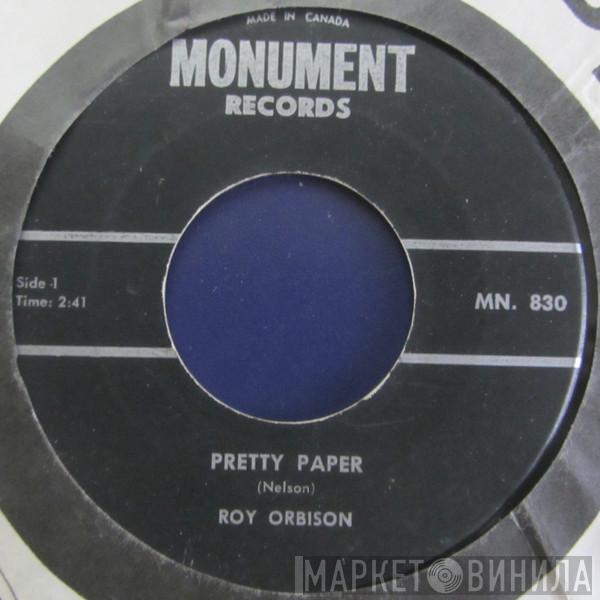  Roy Orbison  - Pretty Paper / Beautiful Dreamer