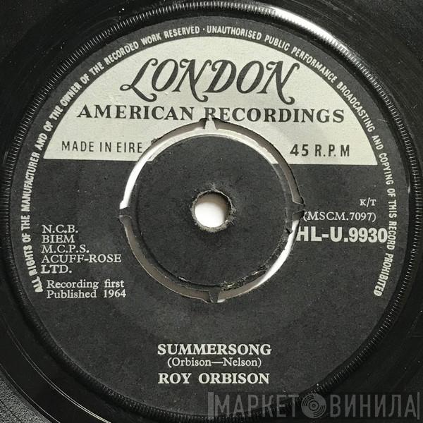  Roy Orbison  - Pretty Paper /  Summer-Song