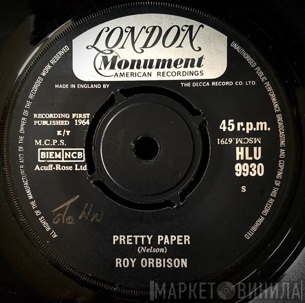 Roy Orbison  - Pretty Paper /  Summersong