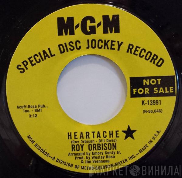  Roy Orbison  - Heartache