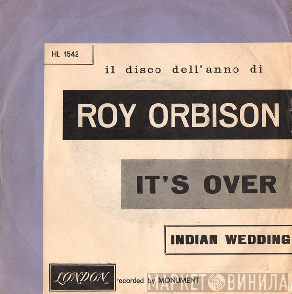  Roy Orbison  - It's Over