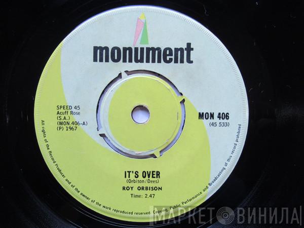  Roy Orbison  - It's Over