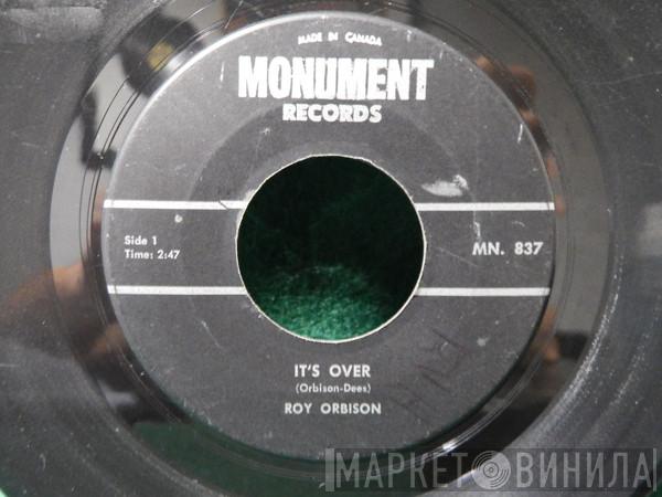  Roy Orbison  - It's Over