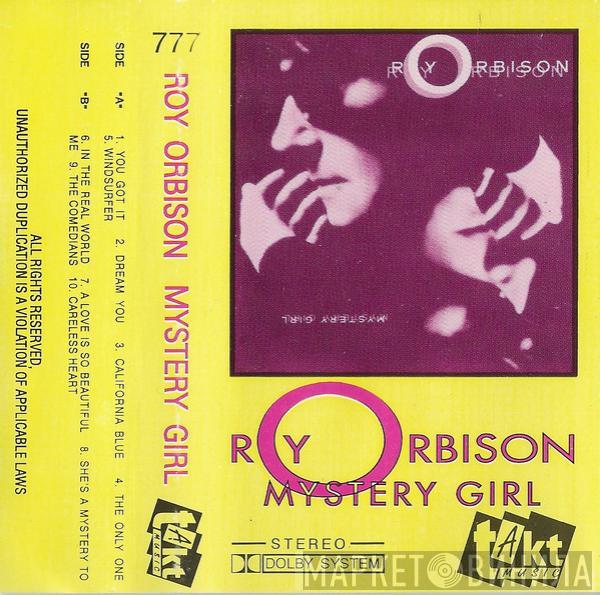  Roy Orbison  - Mystery Girl