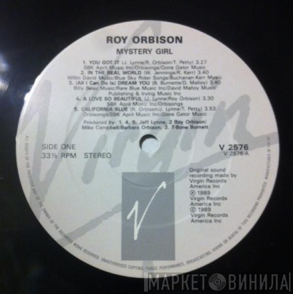  Roy Orbison  - Mystery Girl