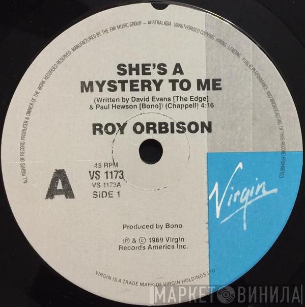  Roy Orbison  - She's A Mystery To Me