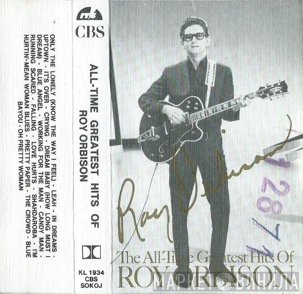  Roy Orbison  - The All-time Greatest Hits Of Roy Orbison
