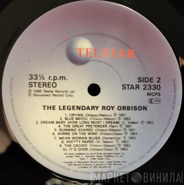  Roy Orbison  - The Legendary Roy Orbison (The Greatest Hits)