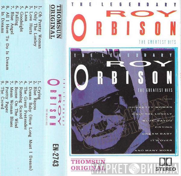  Roy Orbison  - The Legendary Roy Orbison