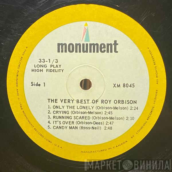 Roy Orbison  - The Very Best Of Roy Orbison
