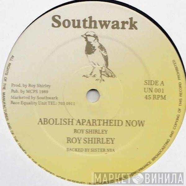 Roy Shirley - Abolish Apartheid Now