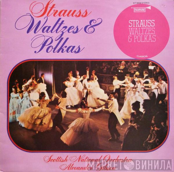 Royal Scottish National Orchestra, Alexander Gibson - Strauss: Waltzes & Polkas