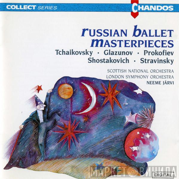 , Royal Scottish National Orchestra , The London Symphony Orchestra  Neeme Järvi  - Russian Ballet Masterpieces