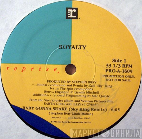  Royalty  - Baby Gonna Shake (Sky King Remixes)