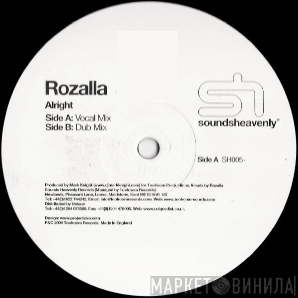 Rozalla - Alright