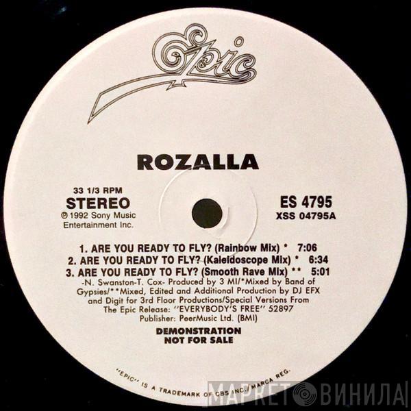  Rozalla  - Are You Ready To Fly