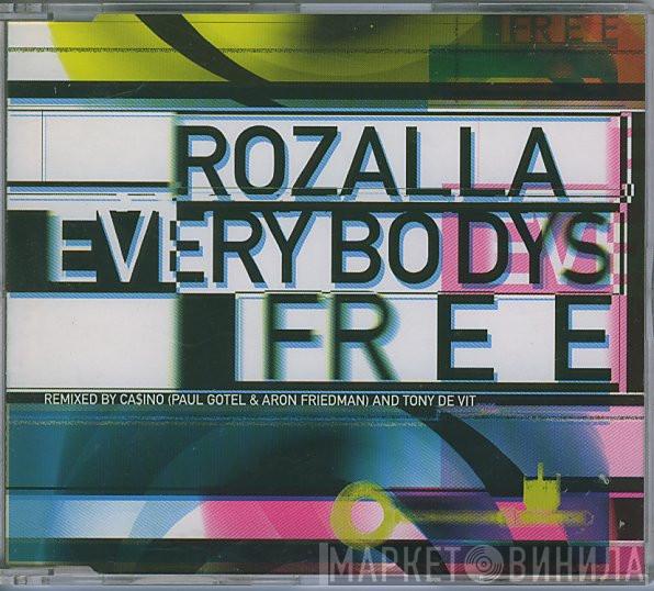  Rozalla  - Everybody's Free (Remix)