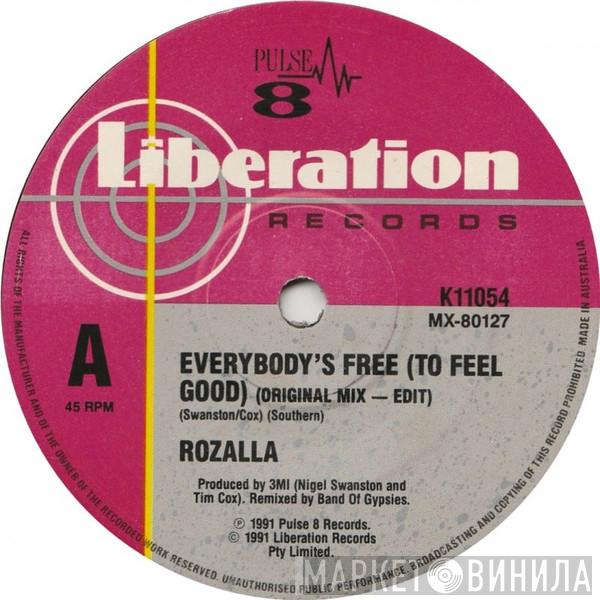  Rozalla  - Everybody's Free (To Feel Good) (Original Mix - Edit)