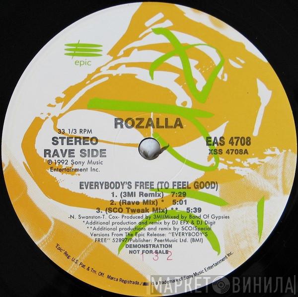 Rozalla - Everybody's Free (To Feel Good) (Promo 1)