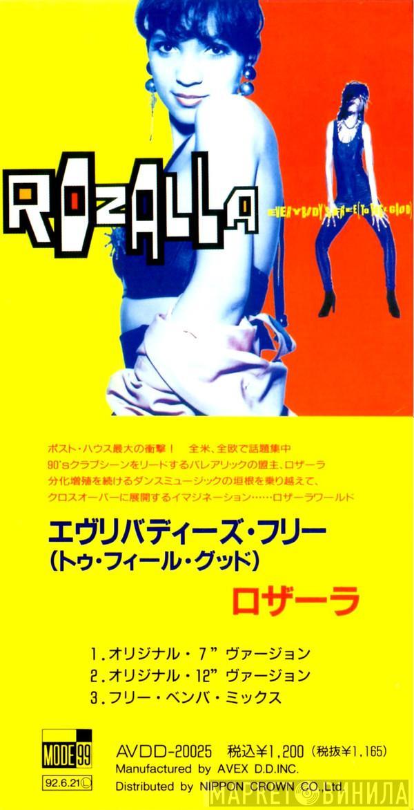  Rozalla  - Everybody's Free (To Feel Good)
