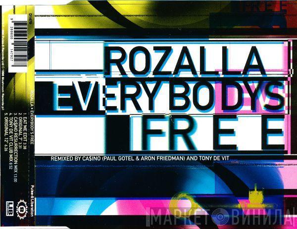  Rozalla  - Everybody's Free