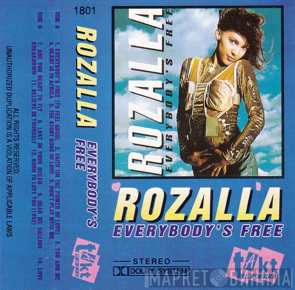  Rozalla  - Everybody's Free