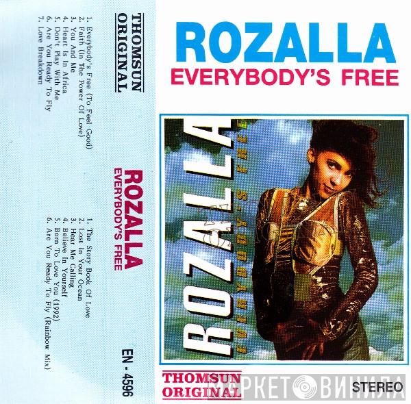  Rozalla  - Everybody's Free