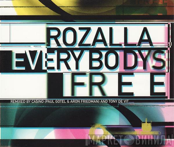 Rozalla - Everybody's Free