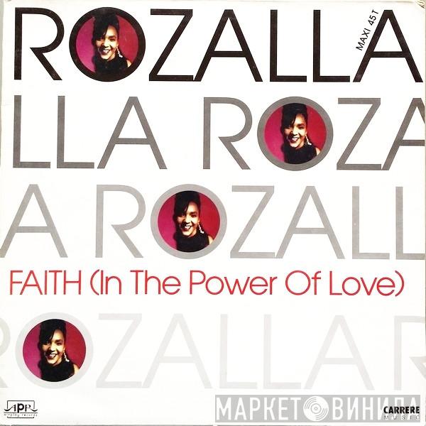 Rozalla  - Faith (In The Power Of Love)