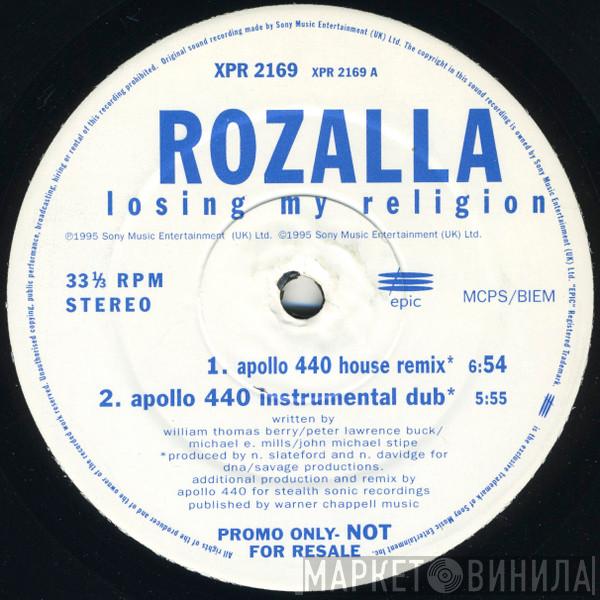 Rozalla - Losing My Religion