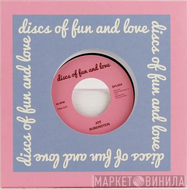 Rubeinstein McClure - Joy / Somehow (Make Way)