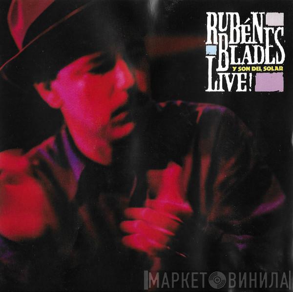 Ruben Blades, Son del Solar - Live!