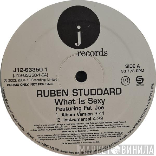 Ruben Studdard, Fat Joe - What Is Sexy