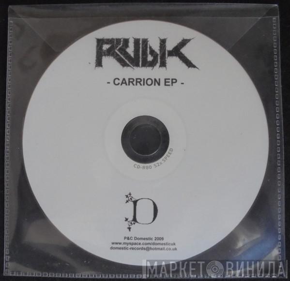  Rubik   - Carrion EP