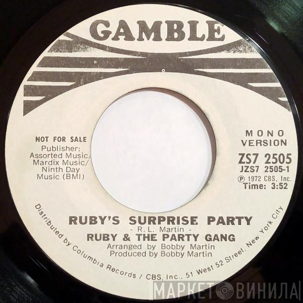 Ruby And The Party Gang - Ruby's Surprise Party