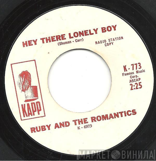 Ruby And The Romantics  - Think / Hey There Lonely Boy