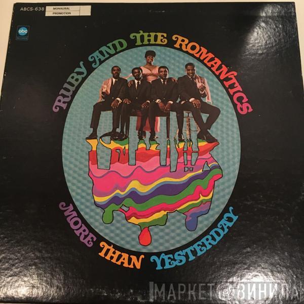  Ruby And The Romantics  - More Than Yesterday