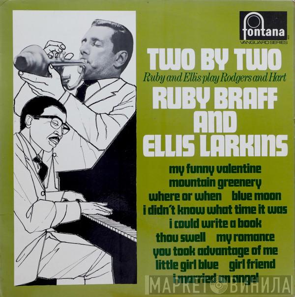 Ruby Braff, Ellis Larkins - Two By Two (Ruby And Ellis Play Rodgers And Hart)