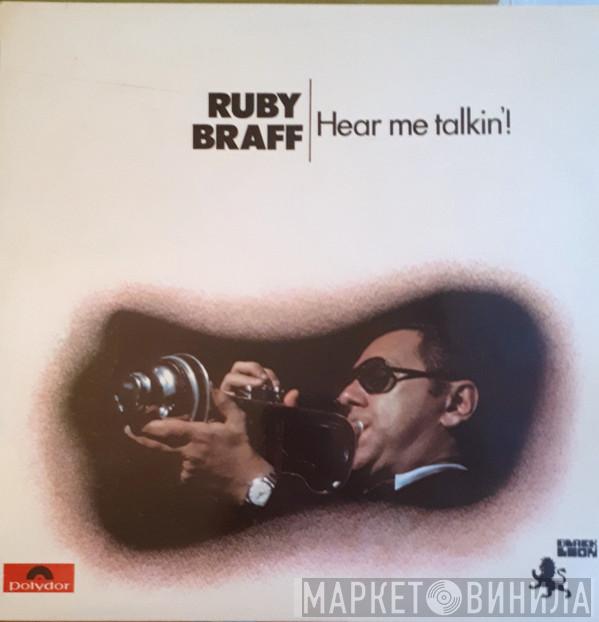 Ruby Braff - Hear Me Talkin'