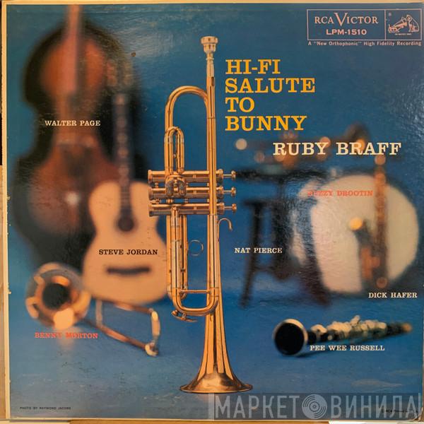Ruby Braff - Hi-Fi Salute To Bunny