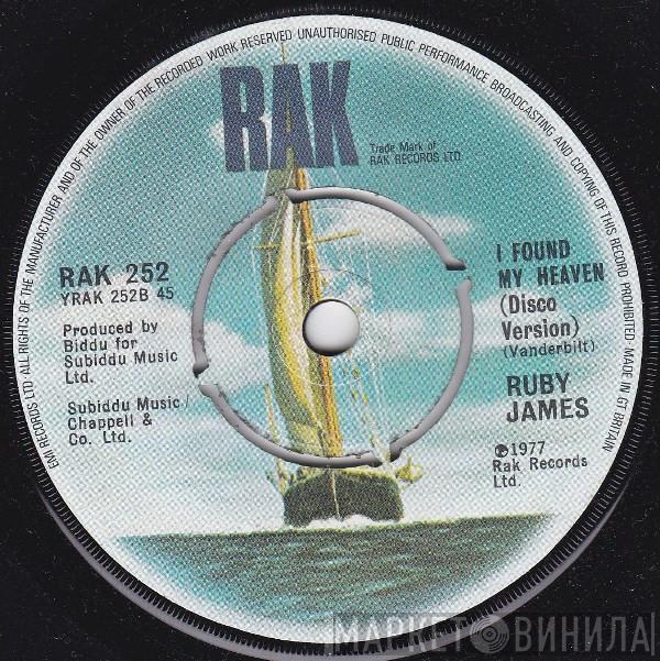 Ruby James - I Found My Heaven (Short Version)