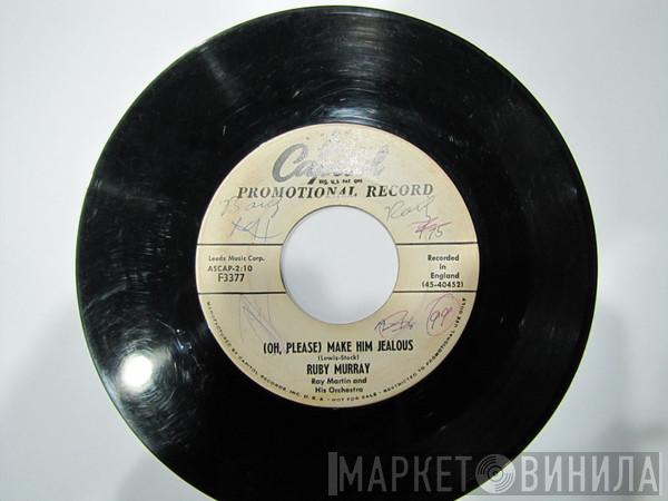  Ruby Murray  - (Oh, Please) Make Him Jealous / For Now, For Ever