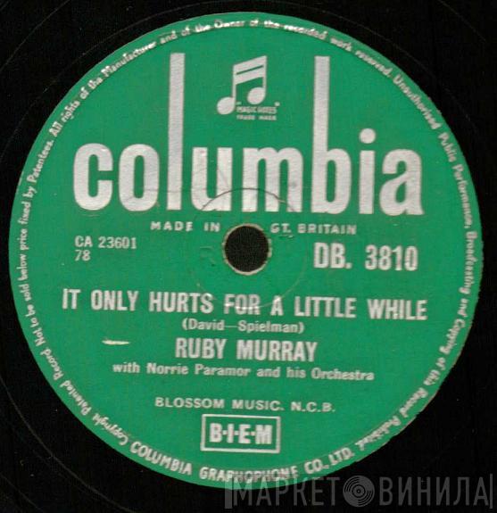  Ruby Murray  - It Only Hurts For A Little While / Teddy O'Neil