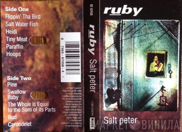  Ruby  - Salt Peter