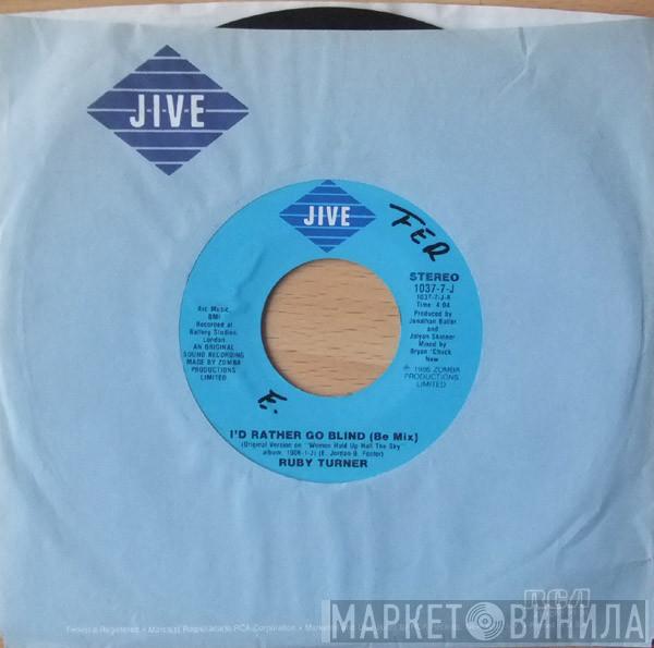  Ruby Turner  - I'd Rather Go Blind