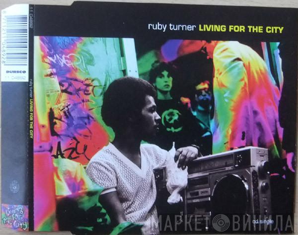  Ruby Turner  - Living For The City